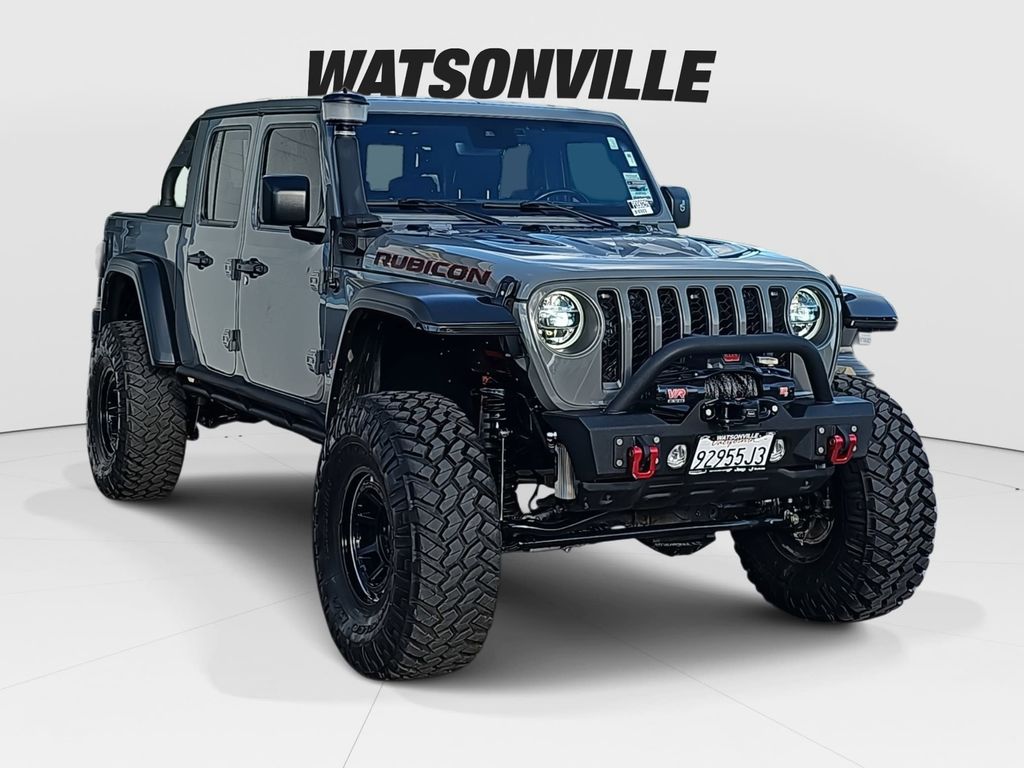 2021 Jeep Gladiator Rubicon's photo