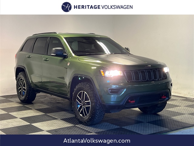 2021 Jeep Grand Cherokee Trailhawk