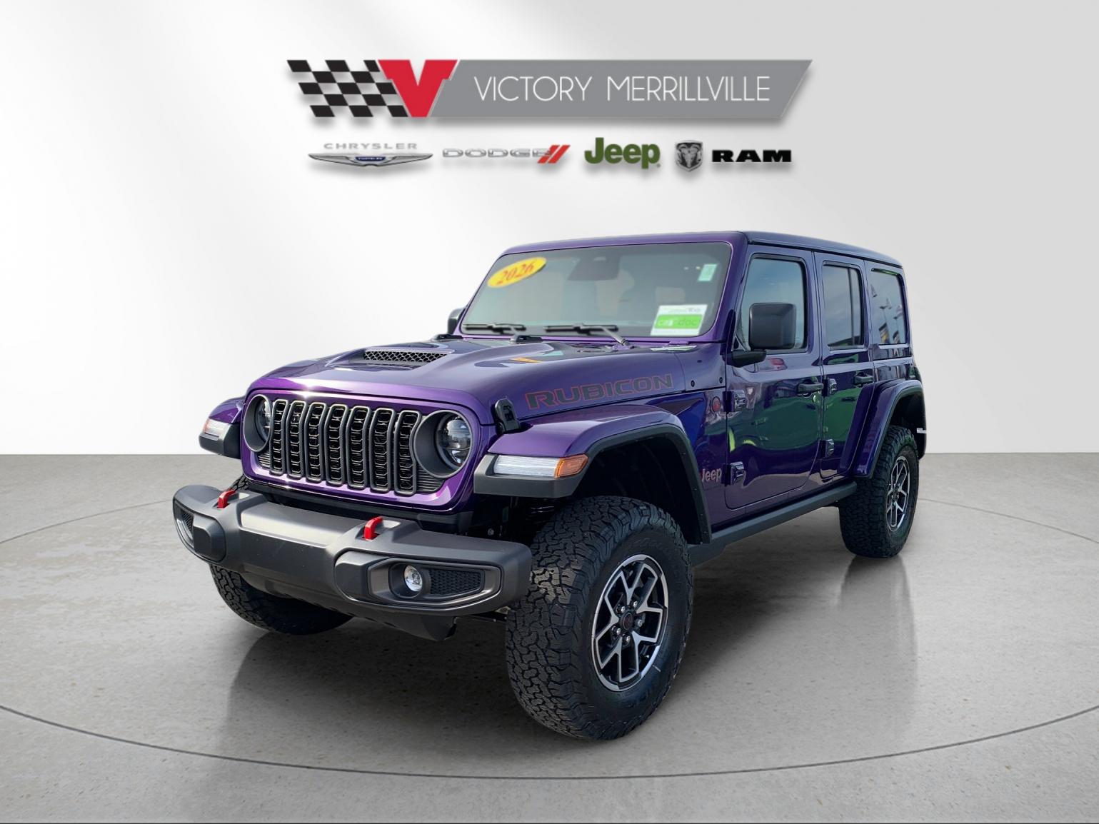 2026 Jeep Wrangler 4-Door Rubicon's photo