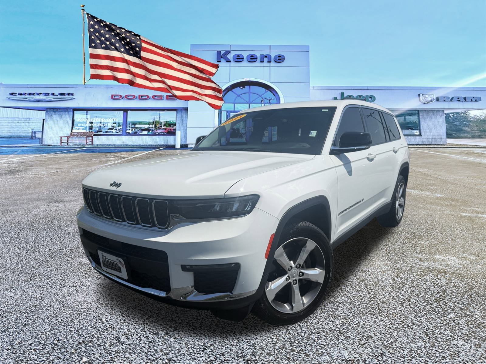 2021 Jeep Grand Cherokee L Limited's photo