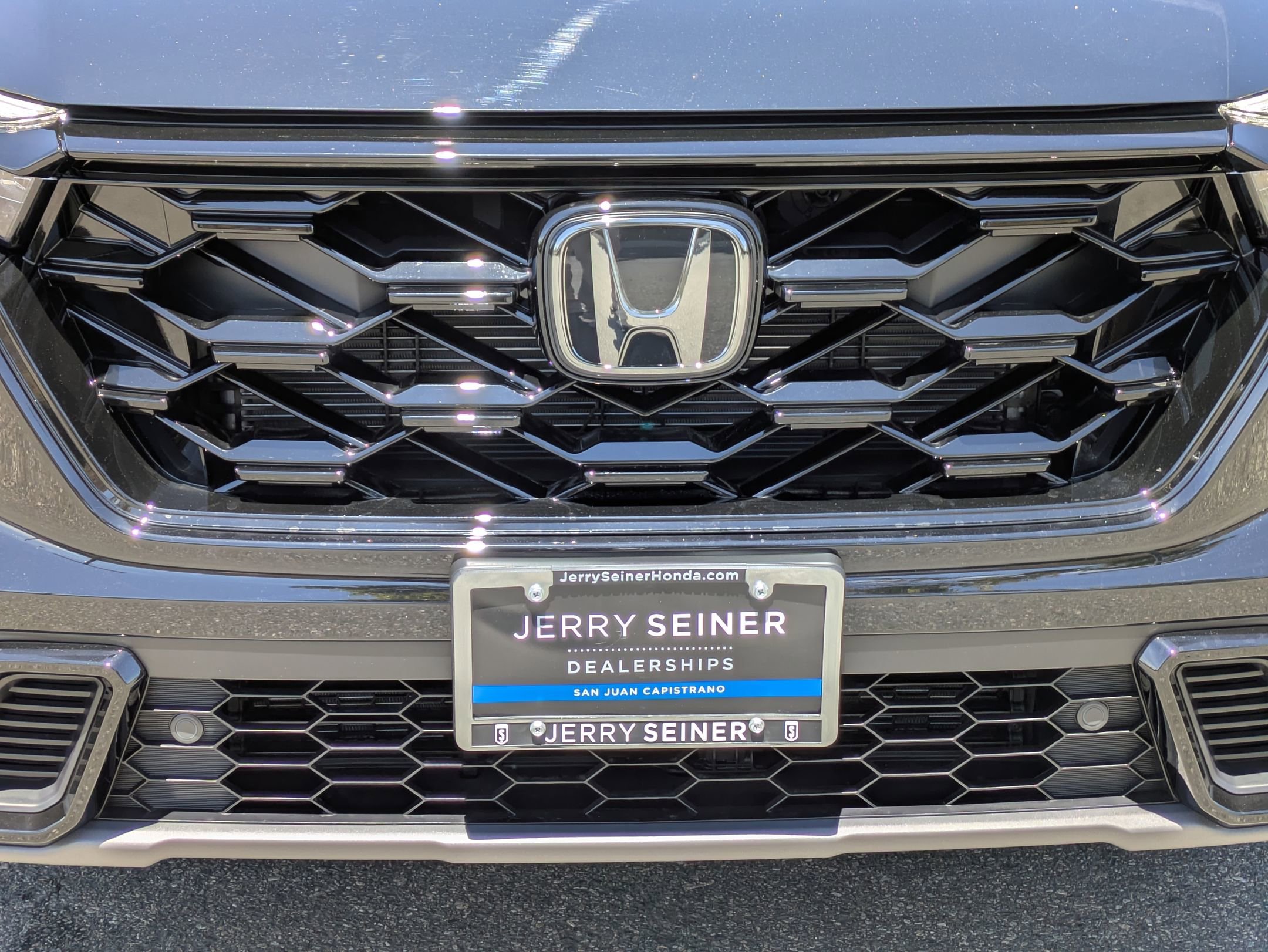 2026 Honda CR-V Hybrid Sport-L photo 9