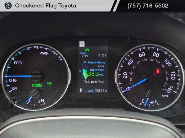 2022 Toyota RAV4 Hybrid XLE Premium photo 11