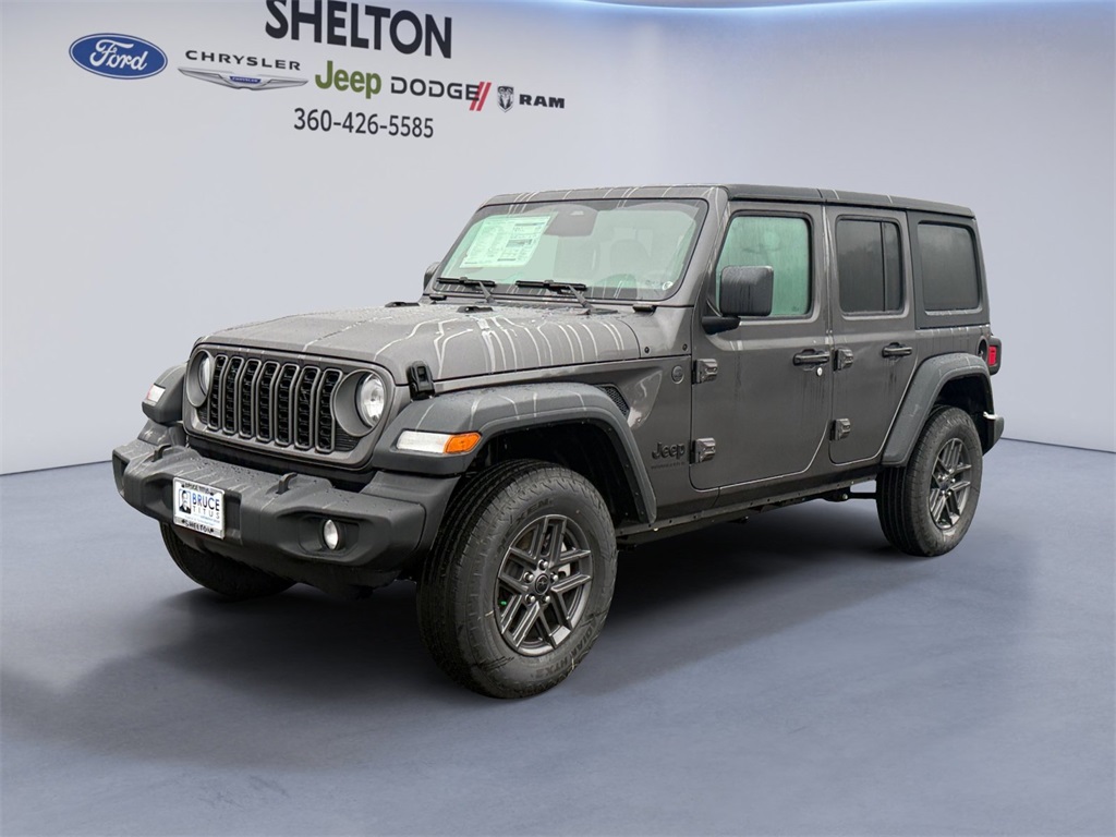 2026 Jeep Wrangler 4-Door Sport S's photo