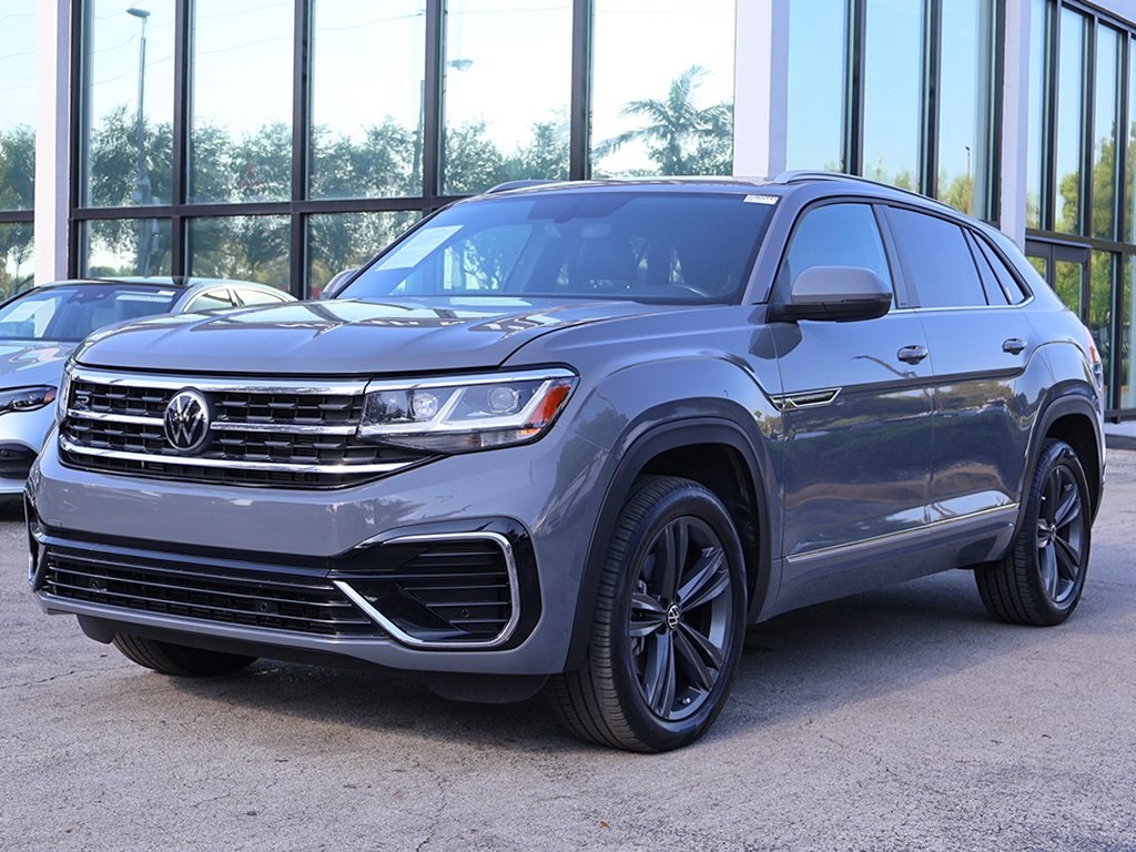 2021 Volkswagen Atlas Cross Sport V6 SE Technology R-Line photo 3