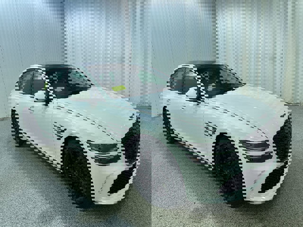 2026 GENESIS G80 Prestige Black's photo