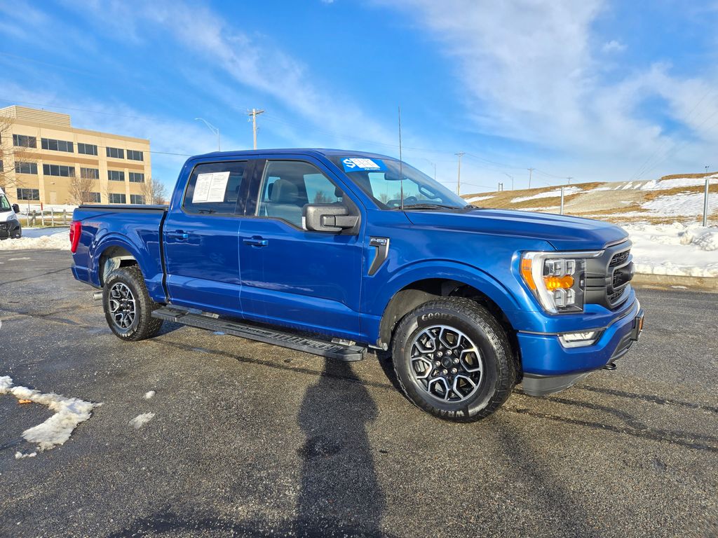 2022 Ford F-150 XLT's photo