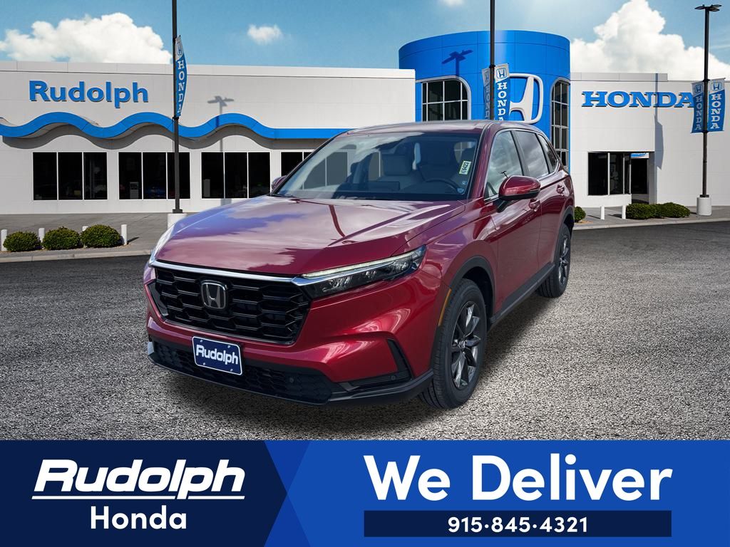 2026 Honda CR-V EX-L's photo