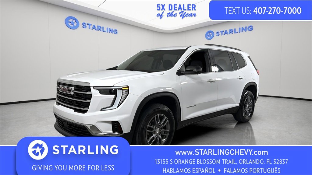 2025 GMC Acadia Elevation's photo