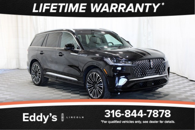 New 2025 Lincoln Aviator Black Label Sport Utility in Wichita