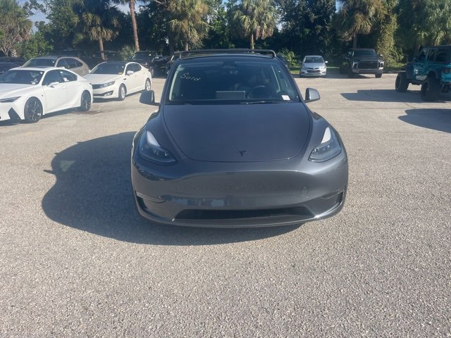 Used 2023 Tesla Model Y Long Range with VIN 7SAYGDEEXPF785135 for sale in Northfield, Minnesota