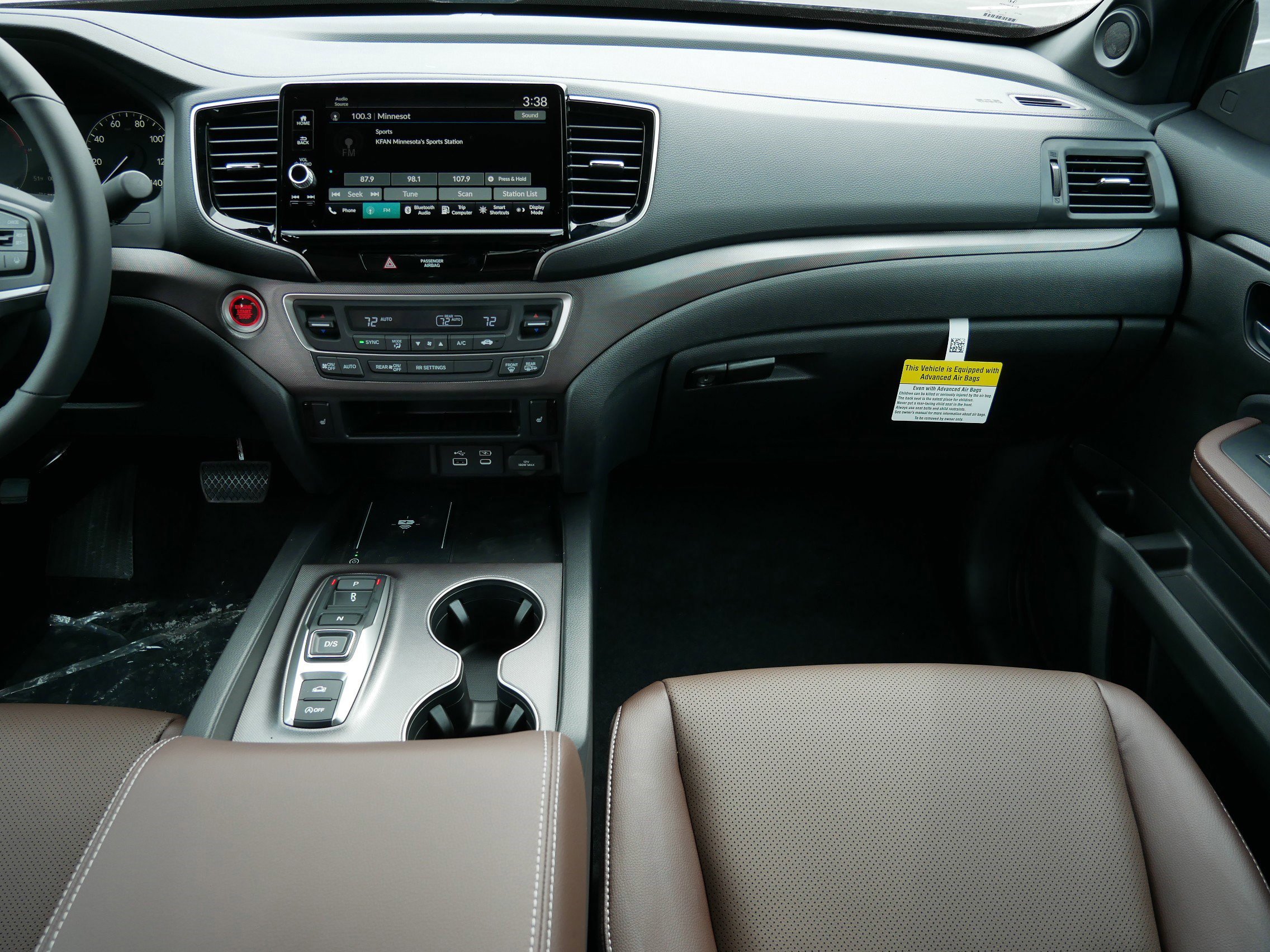 2025 Honda Ridgeline RTL photo 11