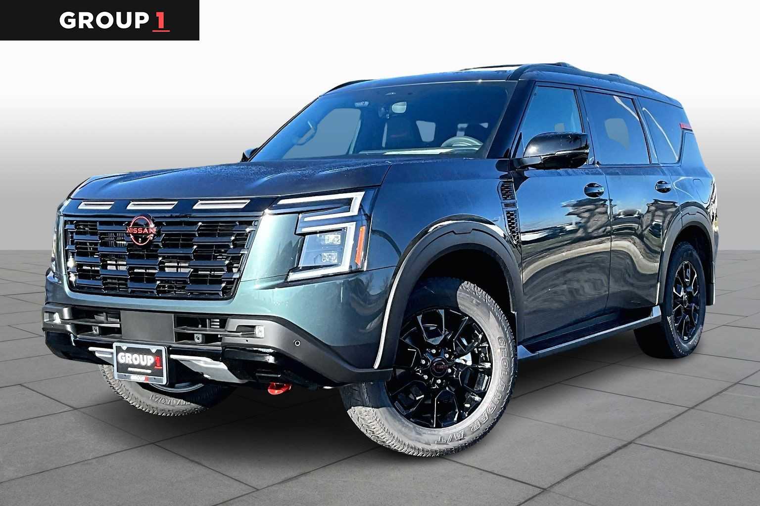 2026 Nissan Armada PRO-4X's photo