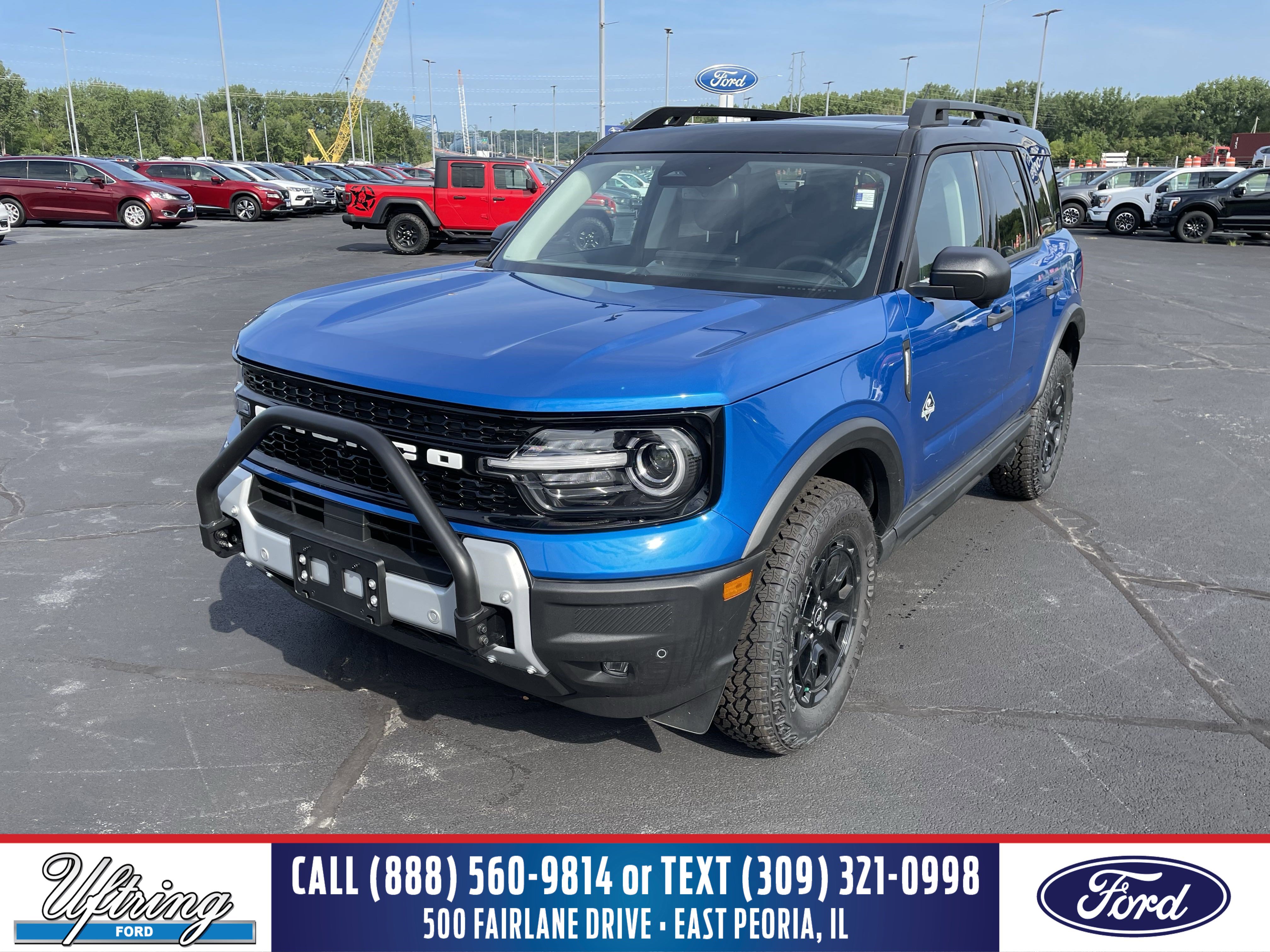 2025 Ford Bronco Sport Outer Banks's photo