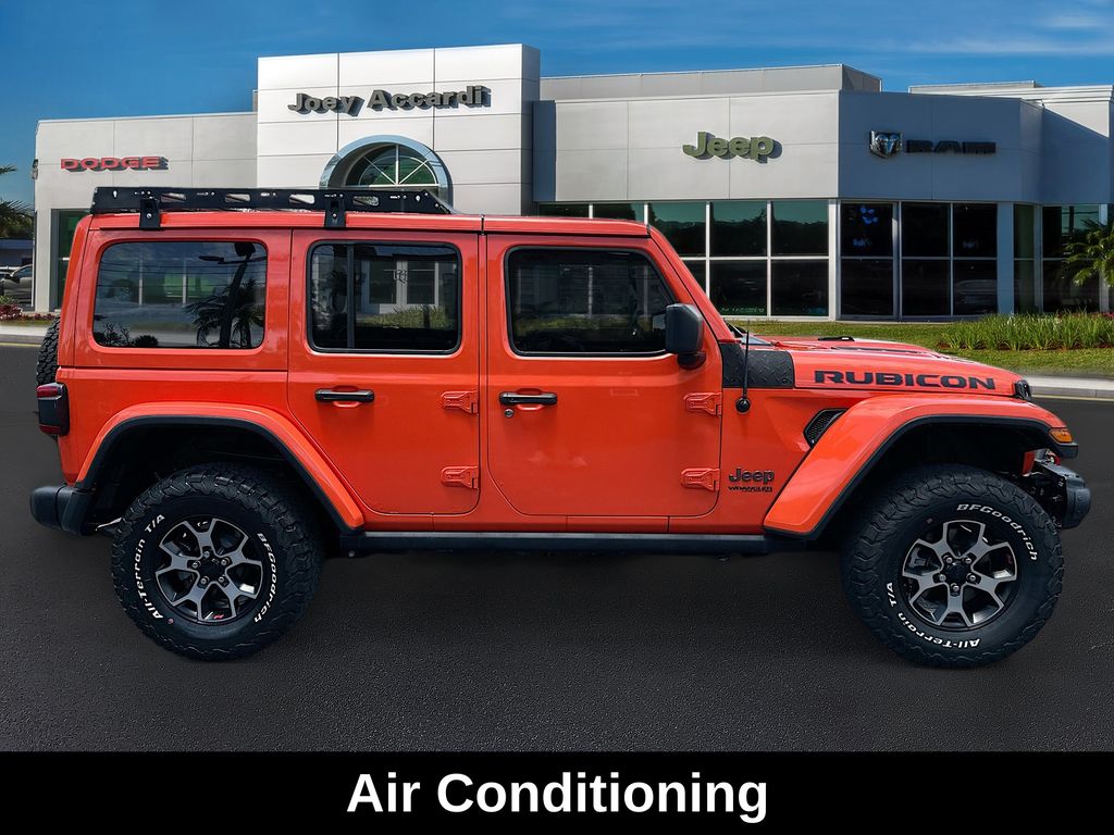 2019 Jeep Wrangler Unlimited Rubicon photo 9