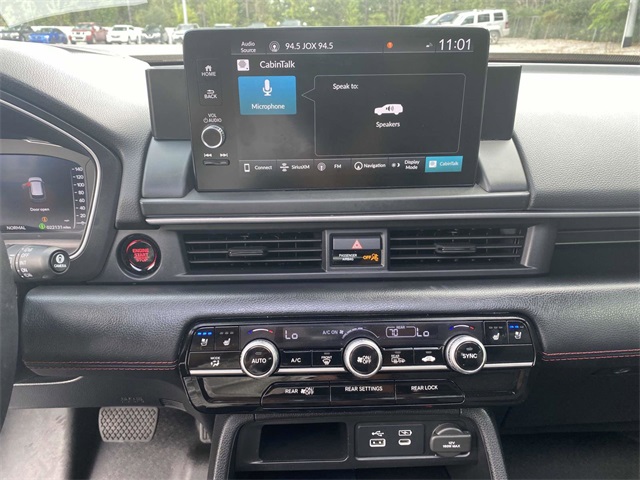 2025 Honda Pilot Black Edition photo 21