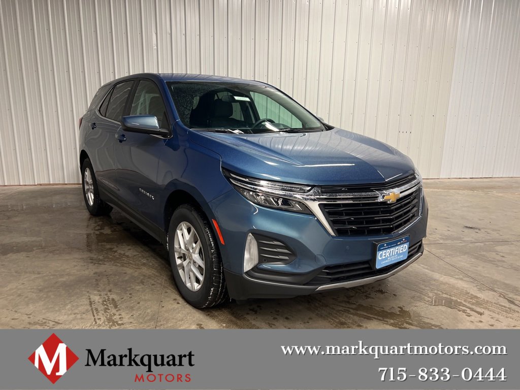2024 Chevrolet Equinox LT's photo
