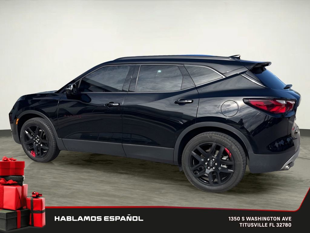 Used 2020 Chevrolet Blazer 3LT with VIN 3GNKBDRS5LS697085 for sale in Titusville, FL