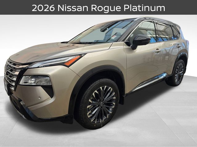 2026 Nissan Rogue Platinum's photo