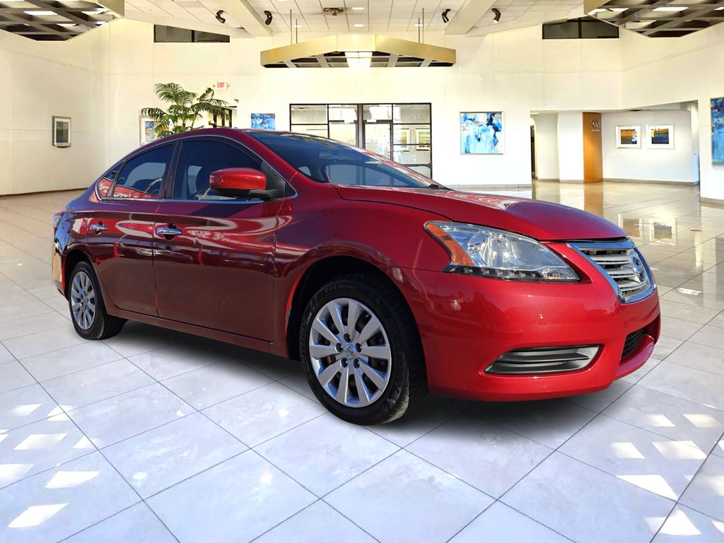 2014 Nissan Sentra S