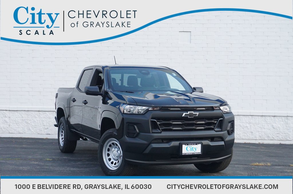 2026 Chevrolet Colorado Work Truck's photo