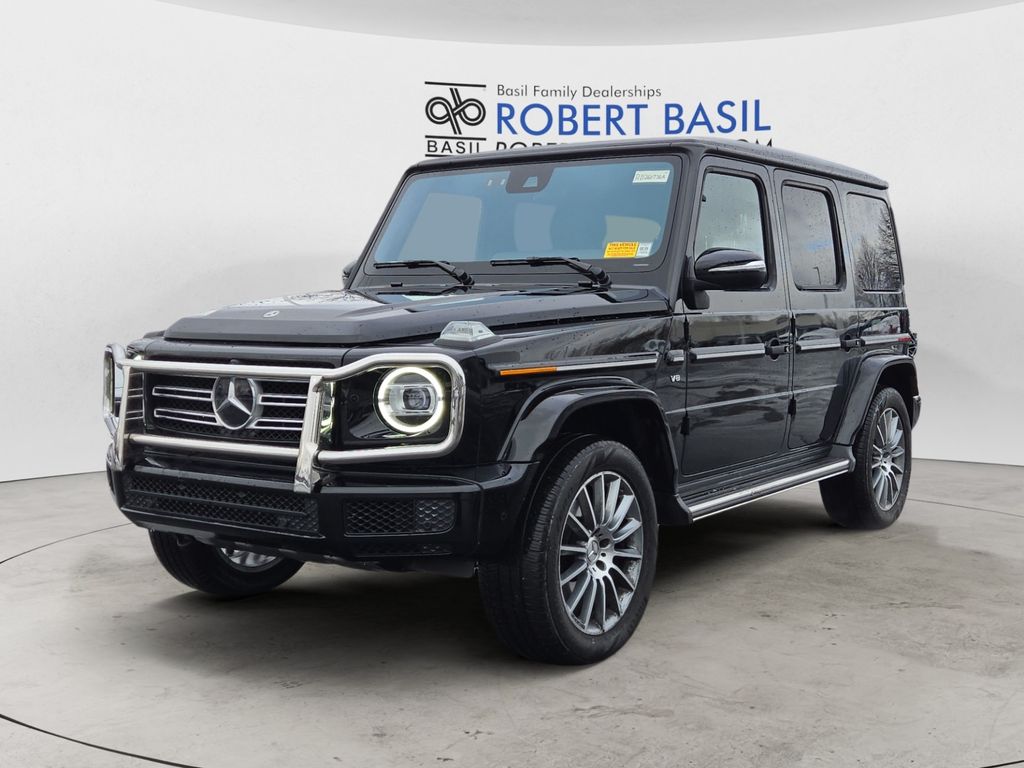 2023 Mercedes-Benz G-Class