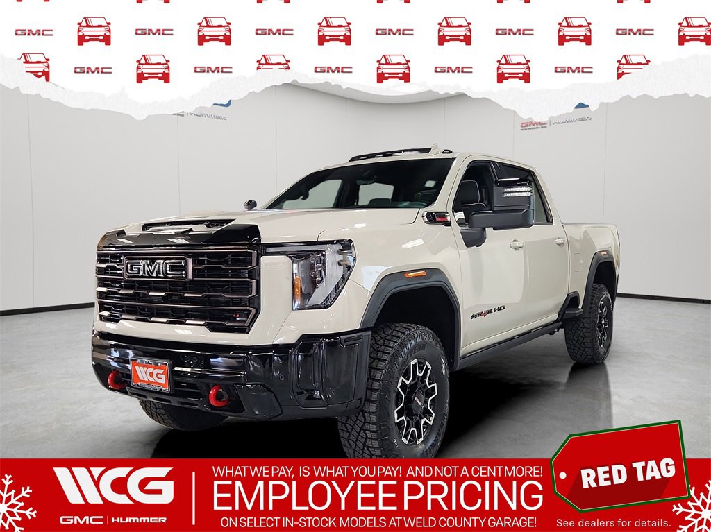 2026 GMC Sierra 2500HD AT4X's photo