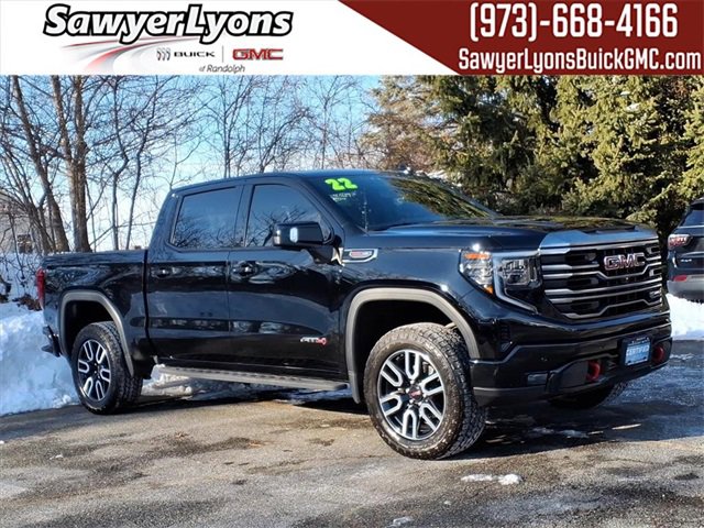 2022 GMC Sierra 1500 AT4's photo