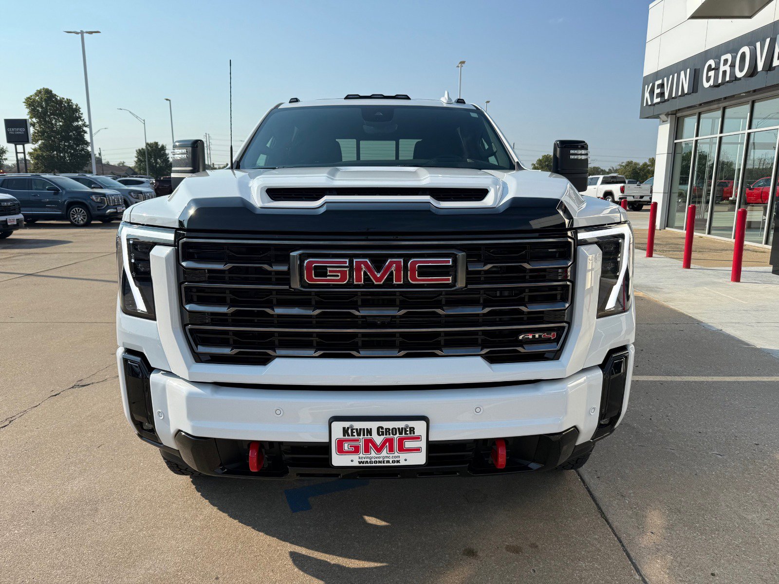 2026 Gmc Sierra 2500 HD AT4 photo 2