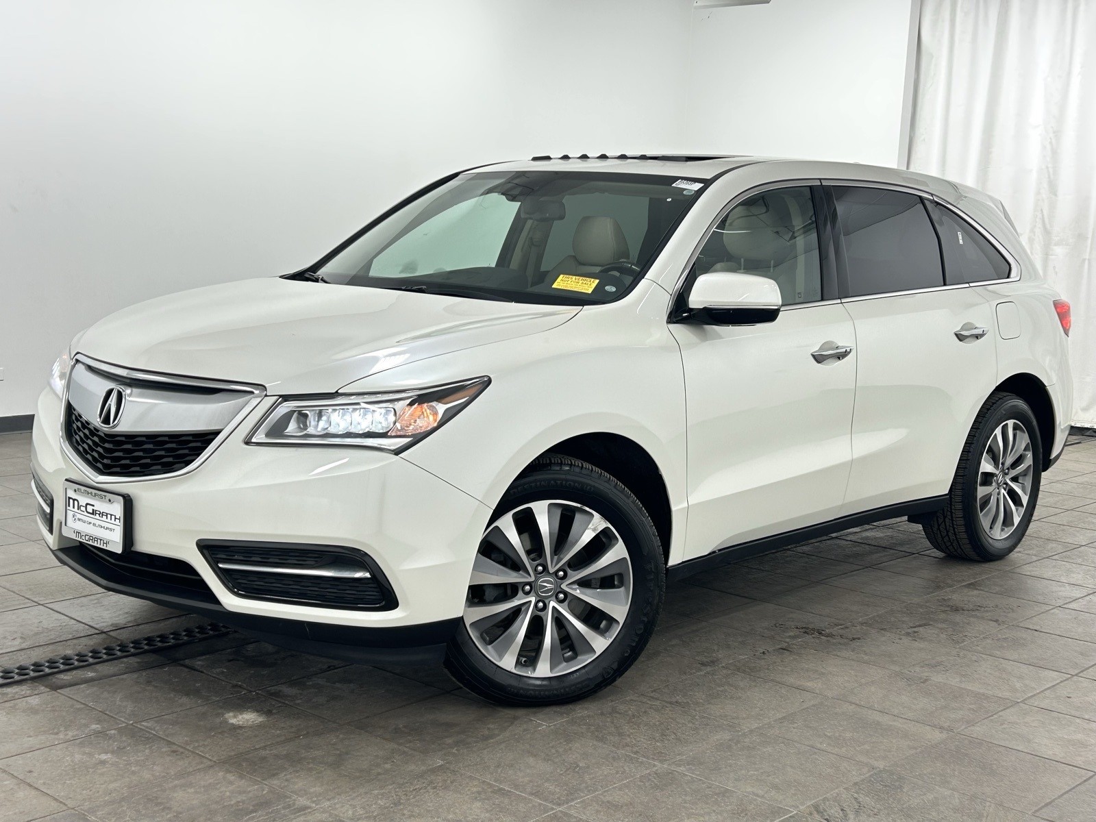 2015 Acura MDX Technology Package