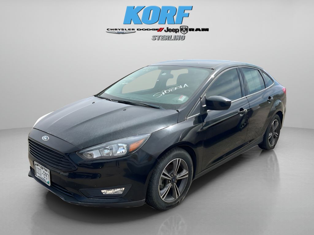 2018 Ford Focus