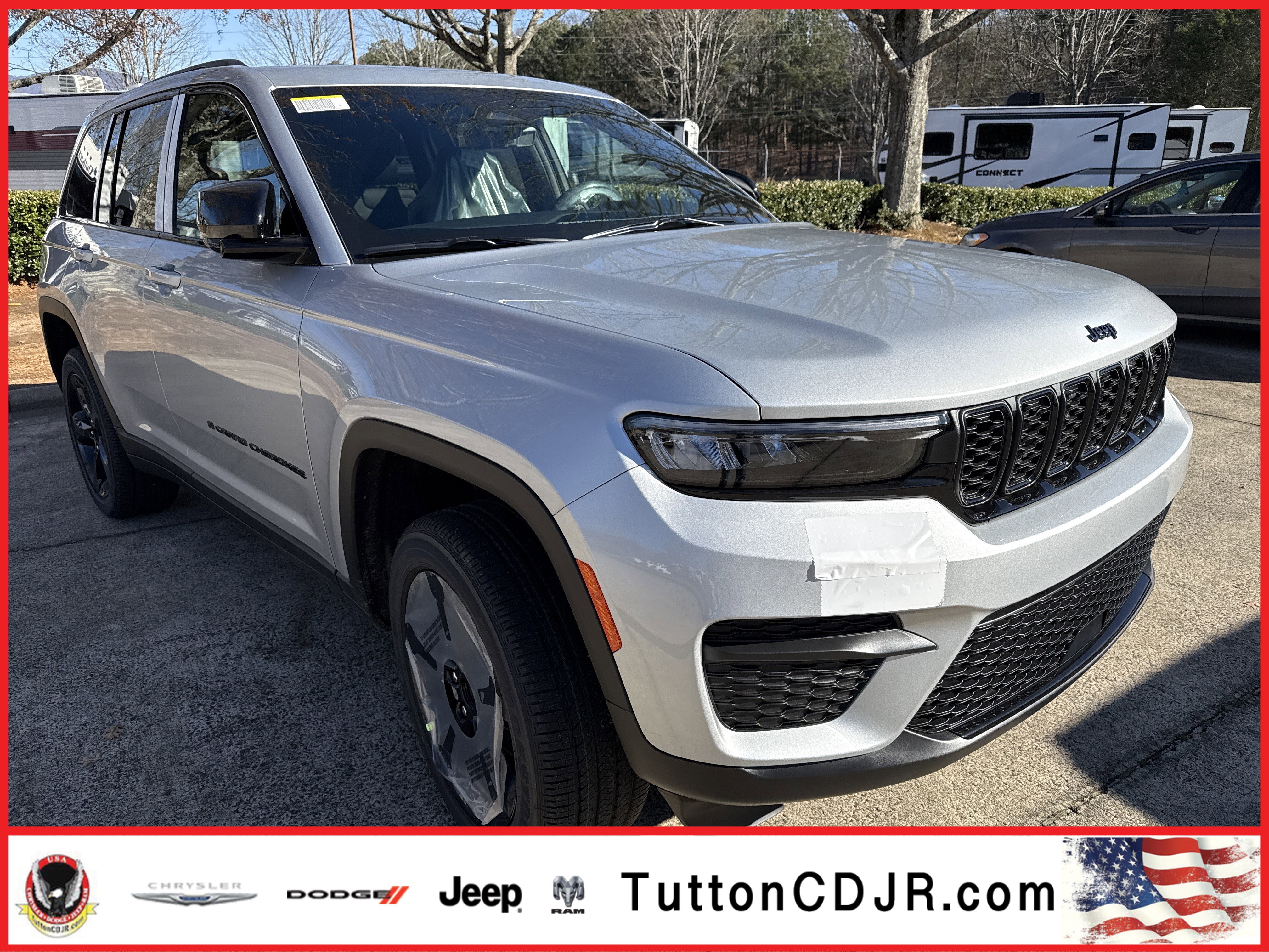 2025 Jeep Grand Cherokee Altitude's photo