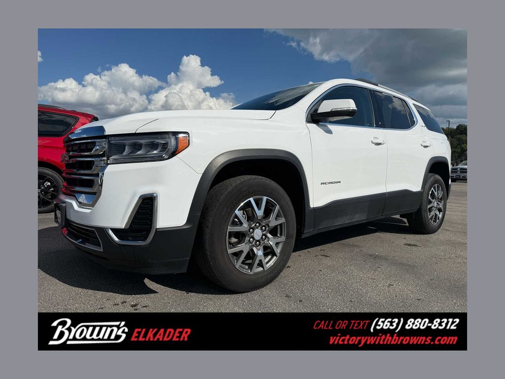 2023 GMC Acadia SLE's photo