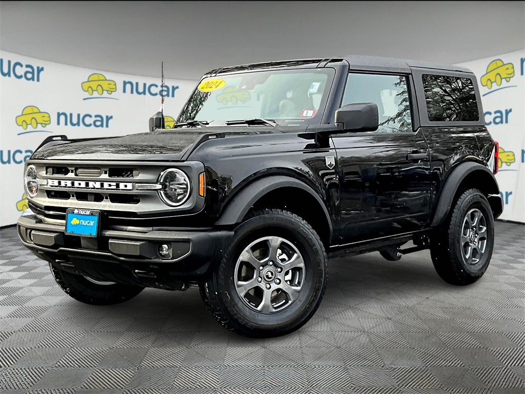 2024 Ford Bronco Big Bend photo 3