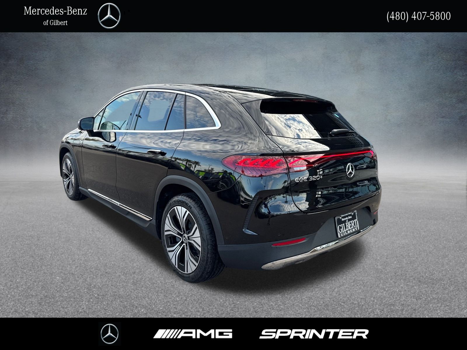 2026 Mercedes Benz EQE SUV 350 photo 4