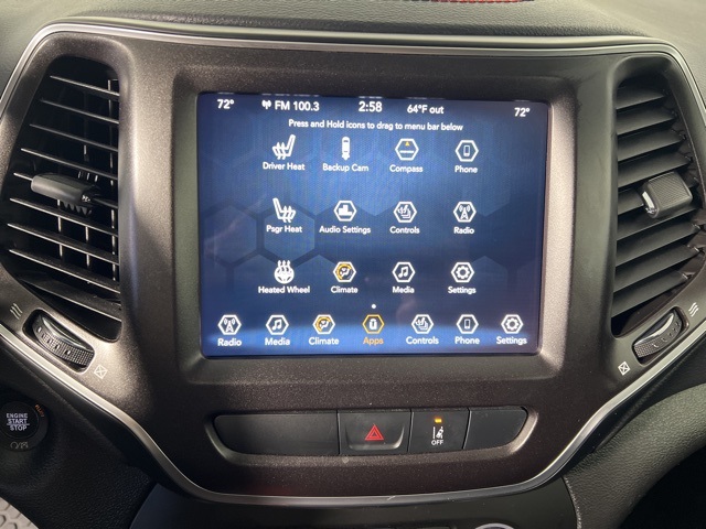 2022 Jeep Cherokee Trailhawk photo 13
