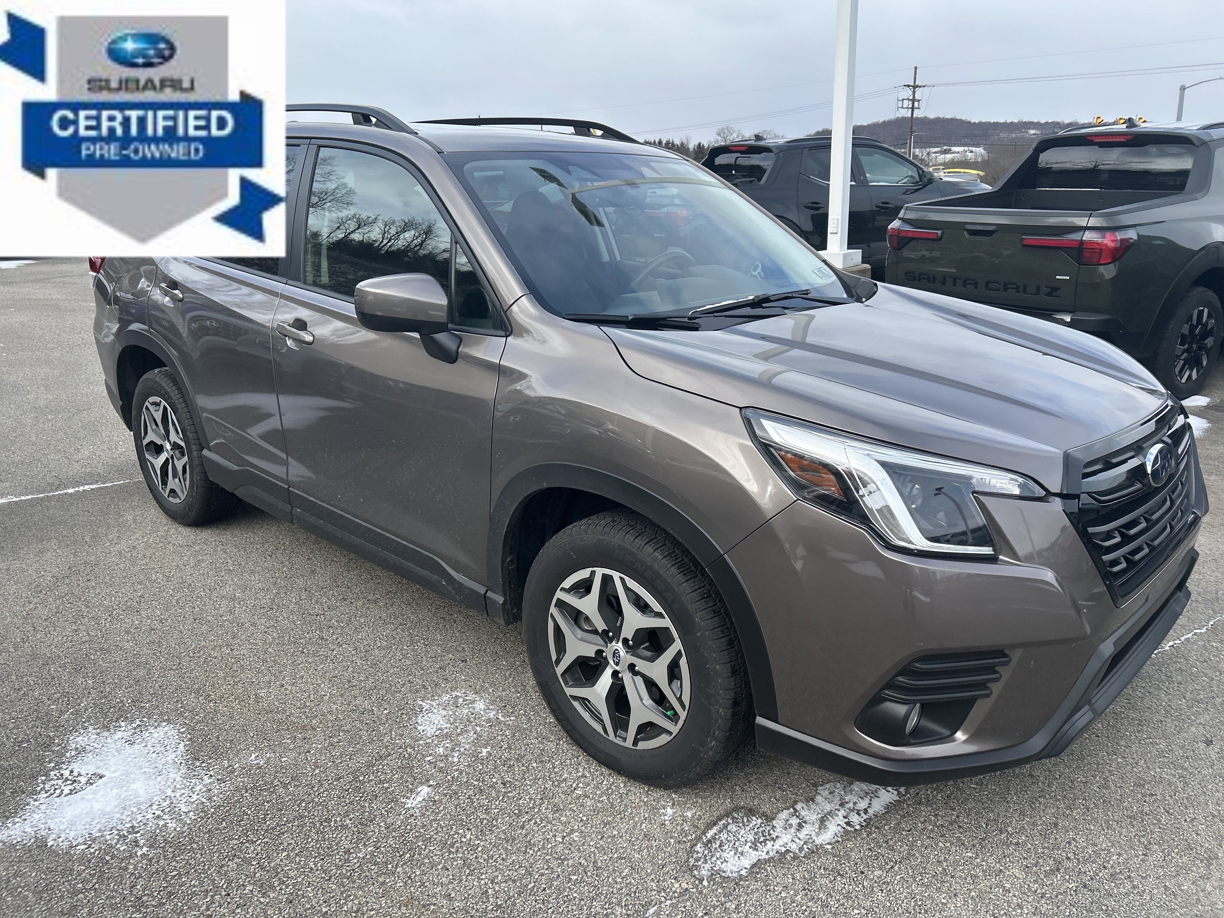 2022 Subaru Forester Premium's photo