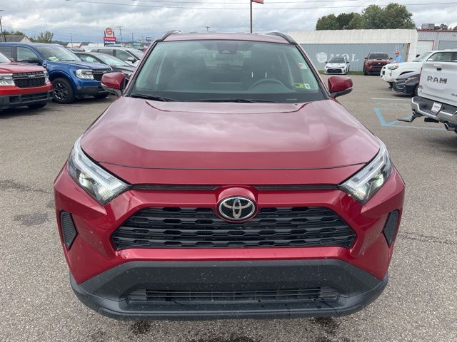 2025 Toyota RAV4 XLE photo 2