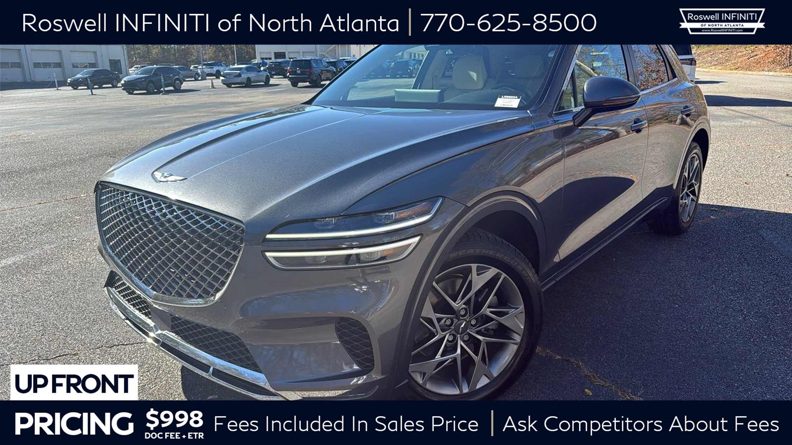 2022 GENESIS GV70 Standard's photo