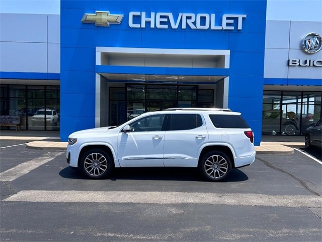 Used 2023 Summit White GMC Denali image 1