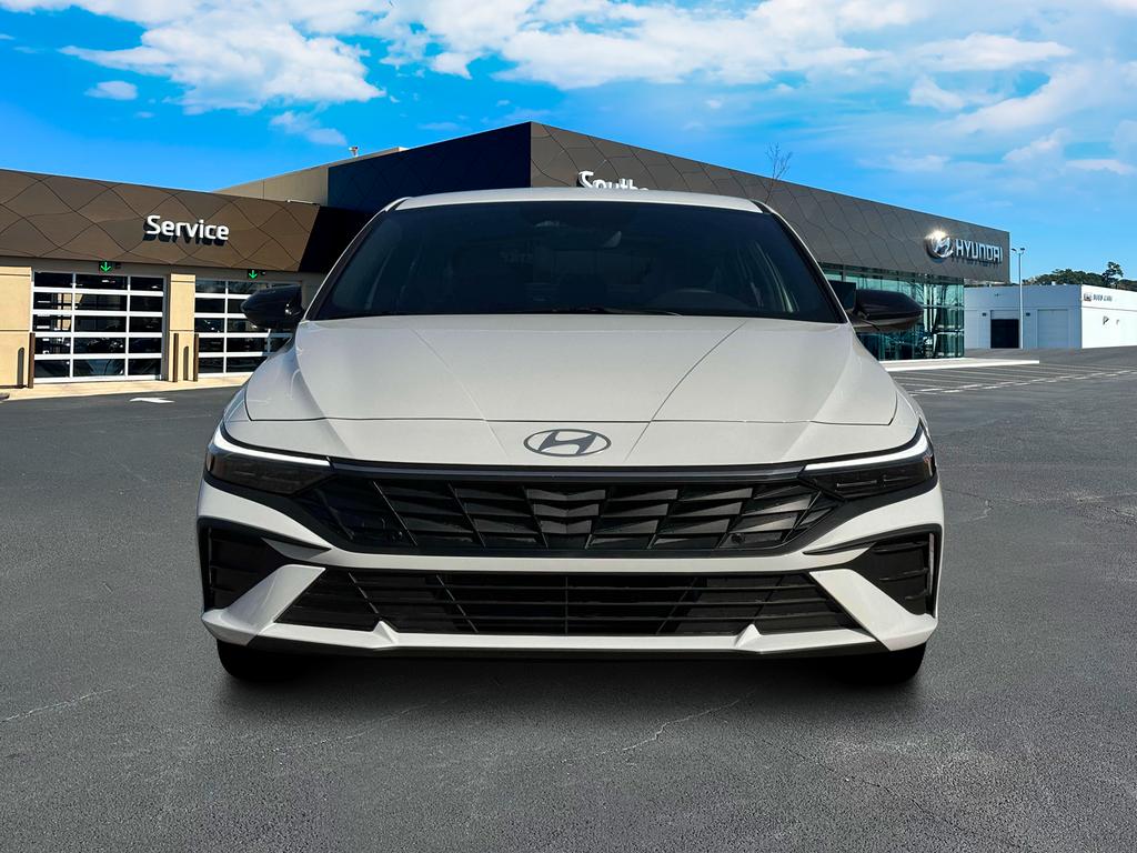 2025 Hyundai Elantra Hybrid SEL Sport photo 11