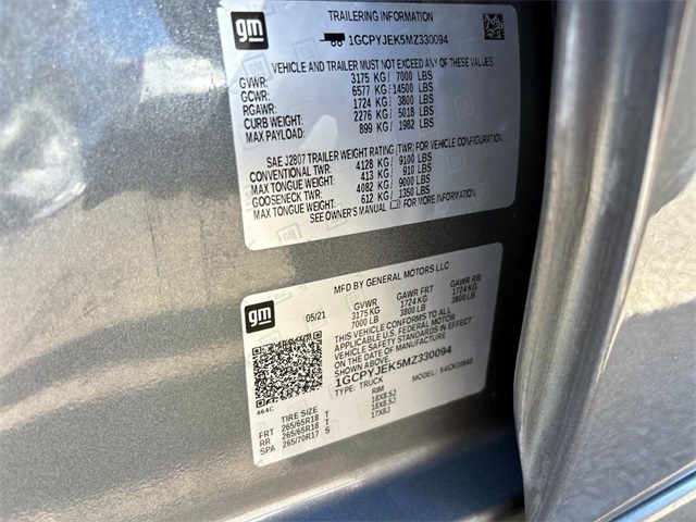 2021 Chevrolet Silverado 1500 LT photo 30