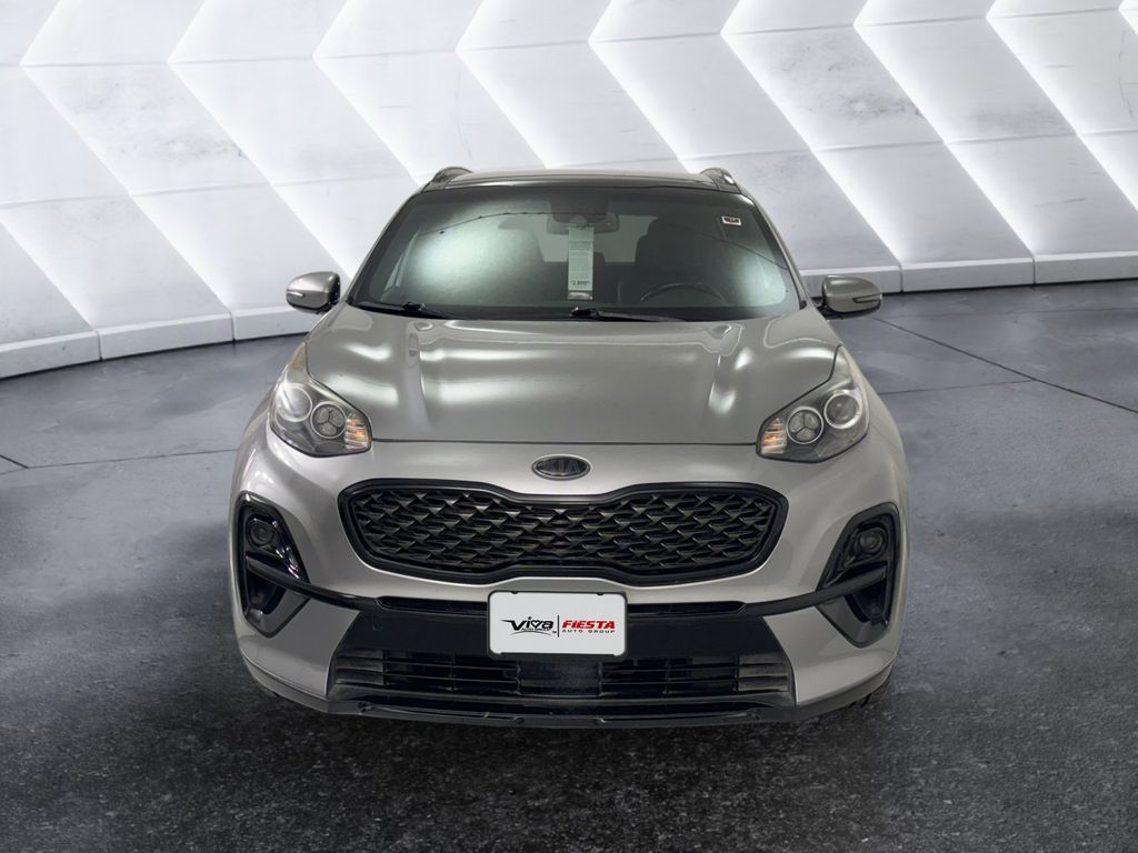 2022 Kia Sportage Nightfall Edition photo 2