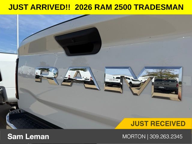 2026 Ram 2500 Tradesman photo 10