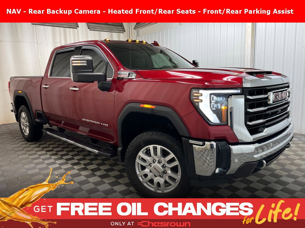 2024 GMC Sierra 2500HD SLT's photo