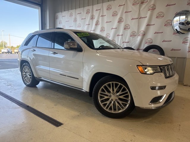 Used 2018 Jeep Grand Cherokee Summit with VIN 1C4RJFJG7JC436475 for sale in Kansas City