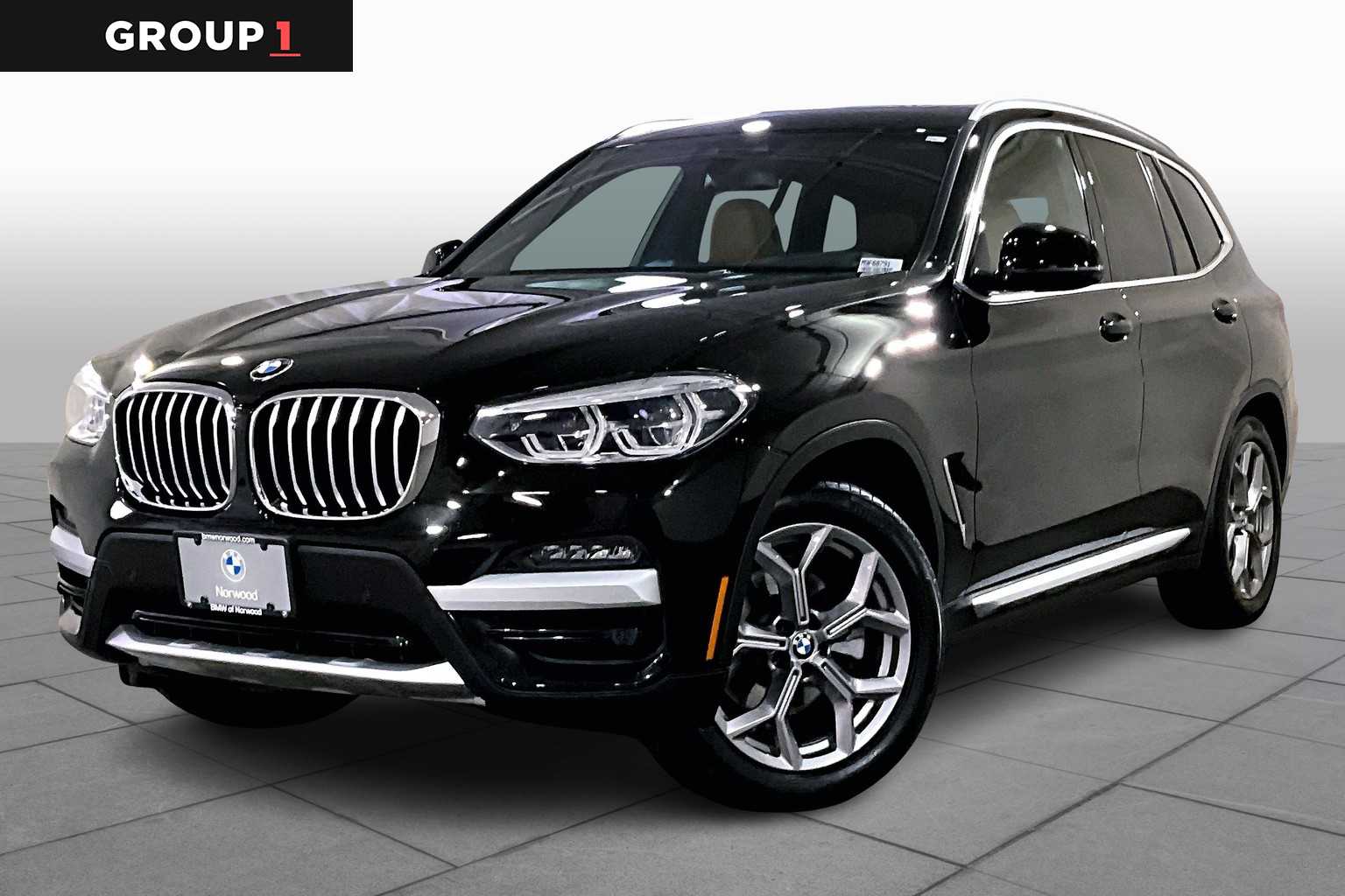 Pre-Owned 2021 BMW X3 xDrive30i Sport Utility in Westwood M9G04856 |  Porsche Westwood