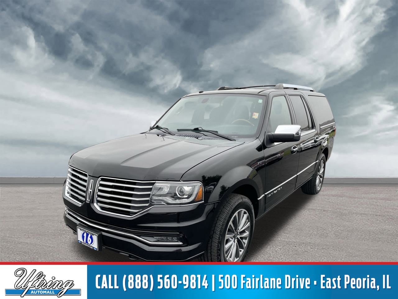 2016 Lincoln Navigator Select