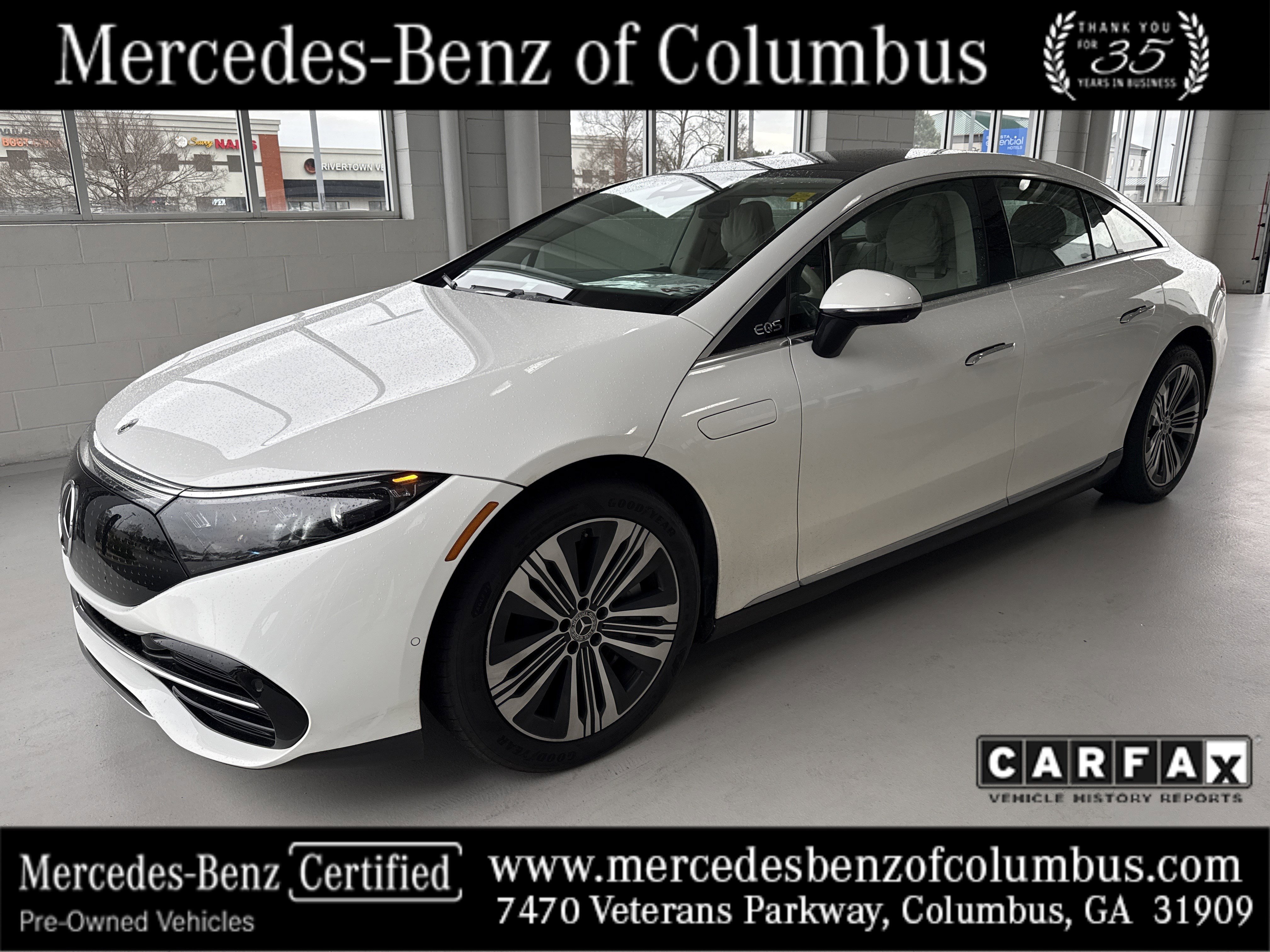 2022 Mercedes-Benz EQS Base