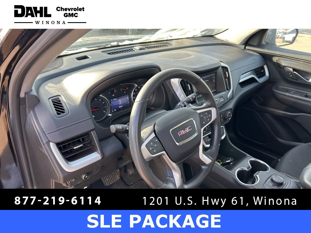 Used 2022 GMC Terrain SLE with VIN 3GKALMEV8NL293040 for sale in Winona, Minnesota