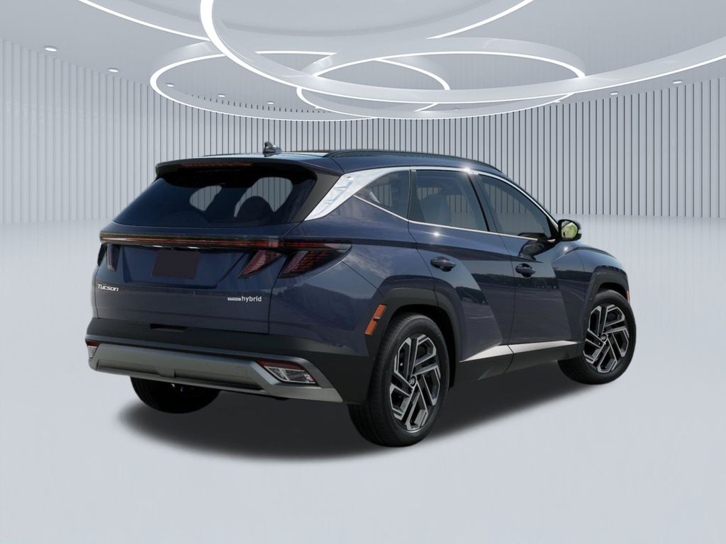 2026 Hyundai Tucson Hybrid Limited photo 4